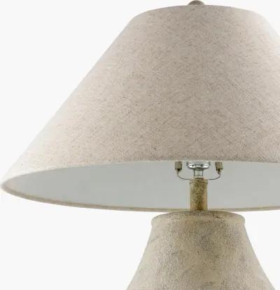 Amaryllis Ceramic Accent Table Lamp