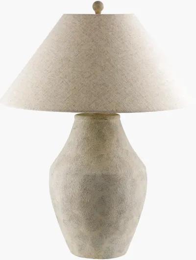 Amaryllis Ceramic Accent Table Lamp