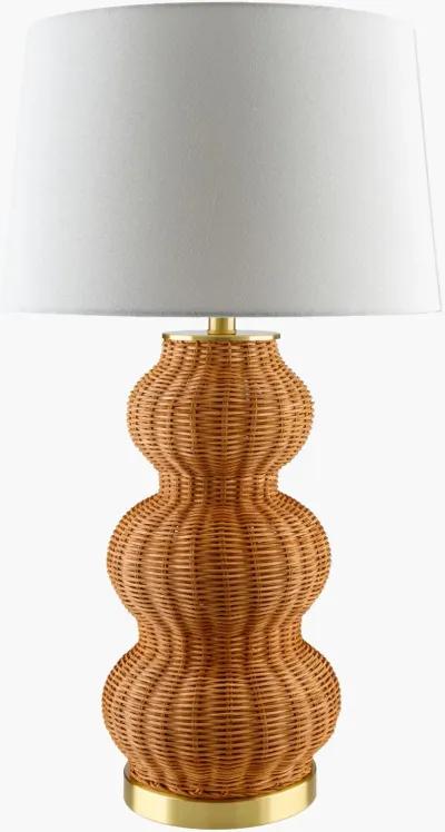 Cazorla Curvy Accent Table Lamp