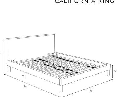 Armour Platform Bed