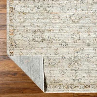 Margaret 8 x 10 Gray Area Rug