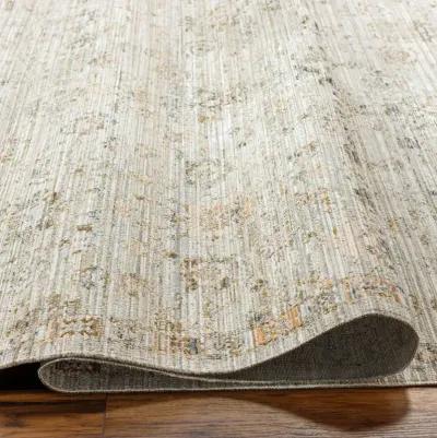 Margaret 8 x 10 Gray Area Rug