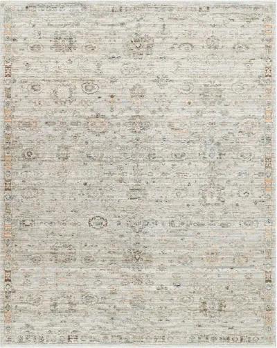 Margaret 8 x 10 Gray Area Rug