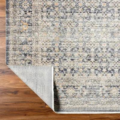 Margaret 8 x 10 Blue Area Rug