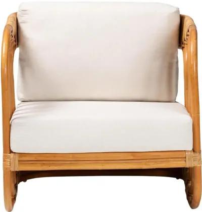 Corsa Bohemian Natural Rattan Armchair