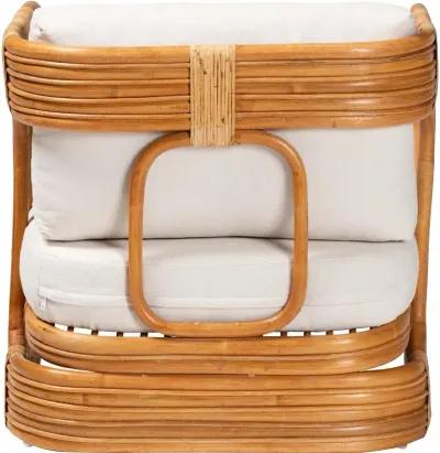 Corsa Bohemian Natural Rattan Armchair