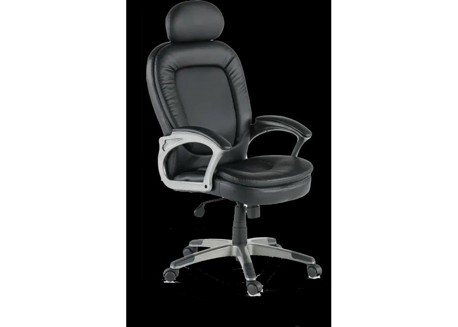 Executive Office Chair with Headrest