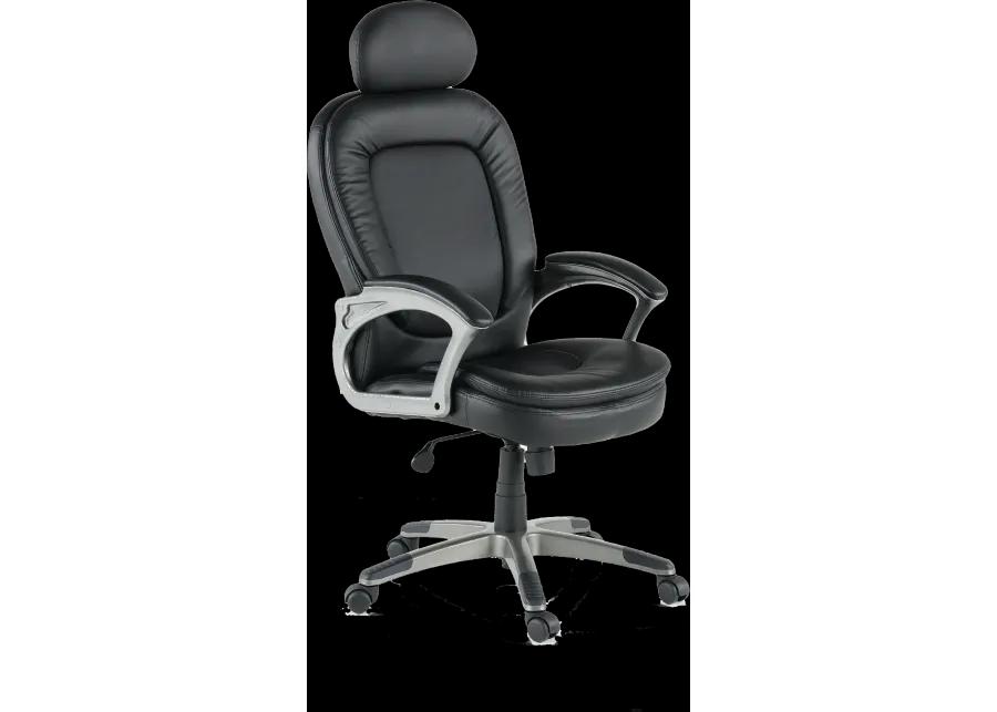 Executive Office Chair with Headrest