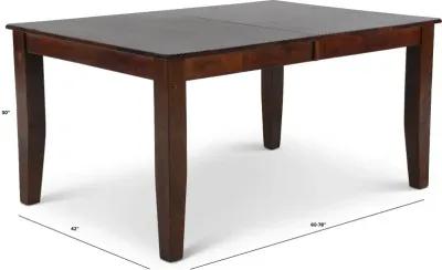 Kona Brown Dining Table