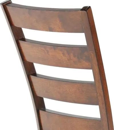 Kona Raisin Brown Dining Chair