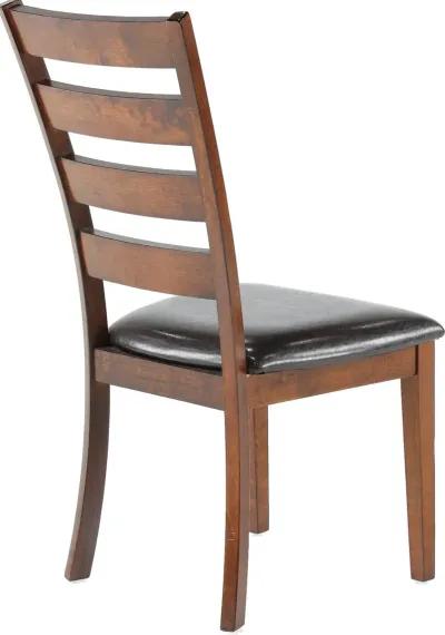 Kona Raisin Brown Dining Chair