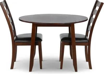 Kona Raisin Brown Dining Chair