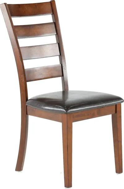 Kona Raisin Brown Dining Chair