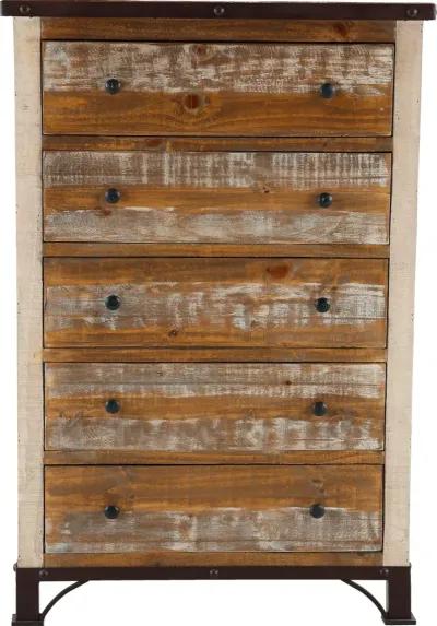 Antique Pine Chest of Drawers