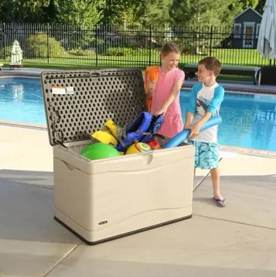 Lifetime 80 Gallon Outdoor Storage Box