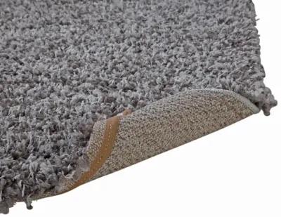 Comfort Shag 5 x 8 Light Gray Area Rug