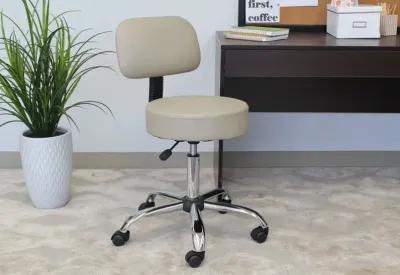 Beige Medical and Office Draft Chair