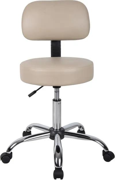 Beige Medical and Office Draft Chair