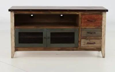 Antique Pine 62" TV Stand