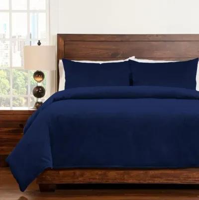 Padma Blue Bell 4 Piece Queen Bedding Collection