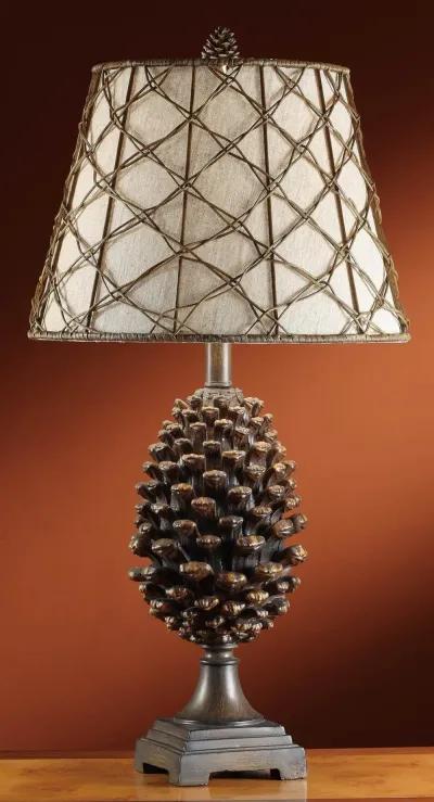 Pine Bluff Resin Table Lamp