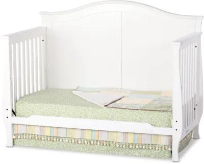 Camden Matte White 4-in-1 Convertible Crib