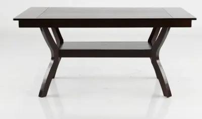 Brent Dark Cherry Dining Table