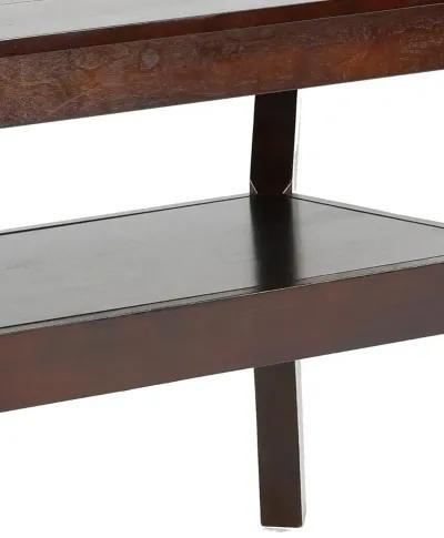 Brent Dark Cherry Dining Table