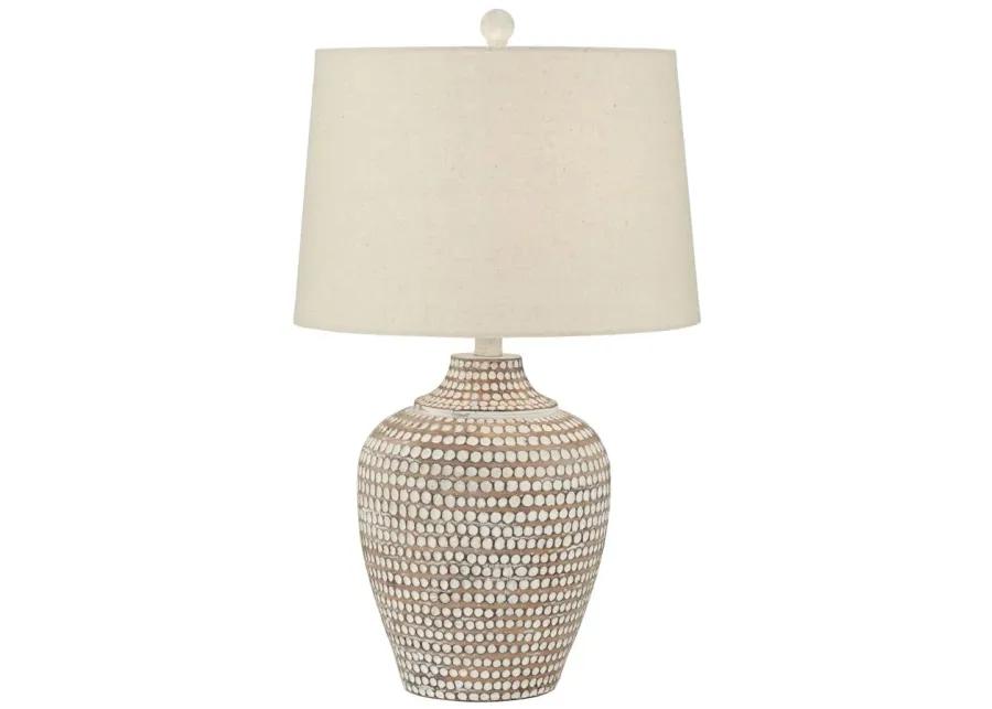 Alese Table Lamp in Brown by Pacific Coast