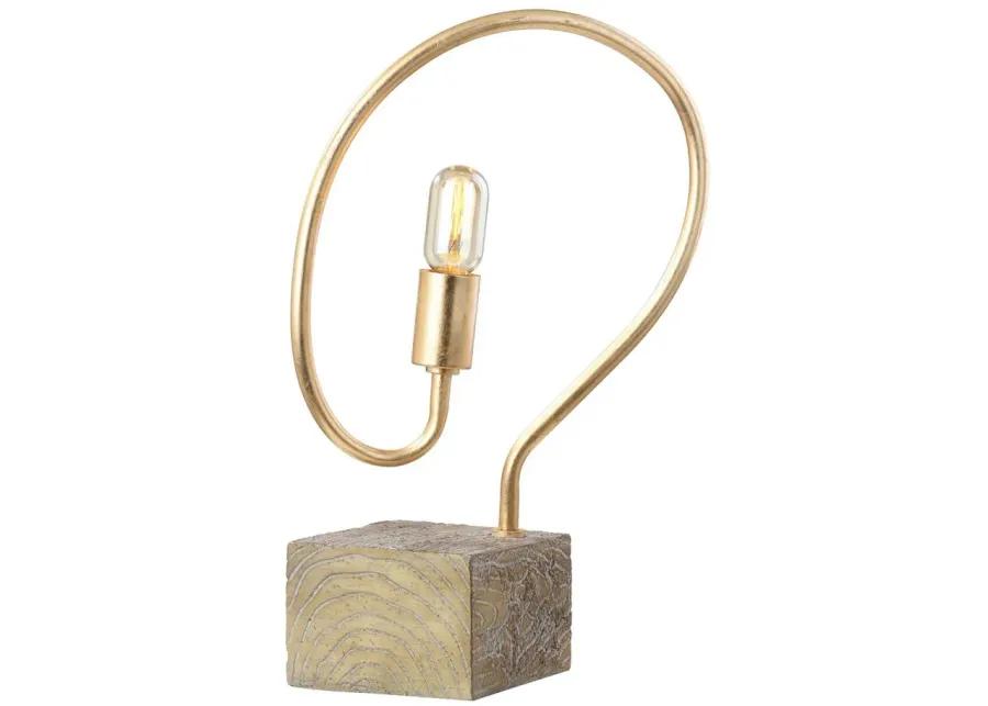 Roland Table Lamp in Gold by Safavieh