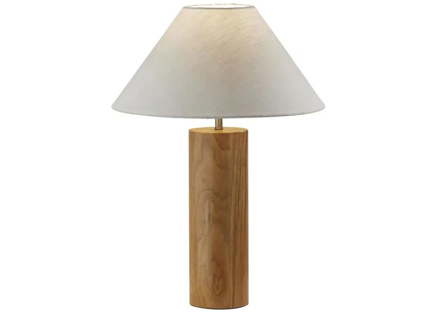 Martin Table Lamp in Natural by Adesso Inc
