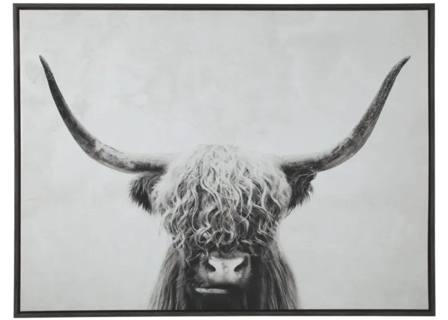 Pancho Wall Art in Black/White by Ashley Express