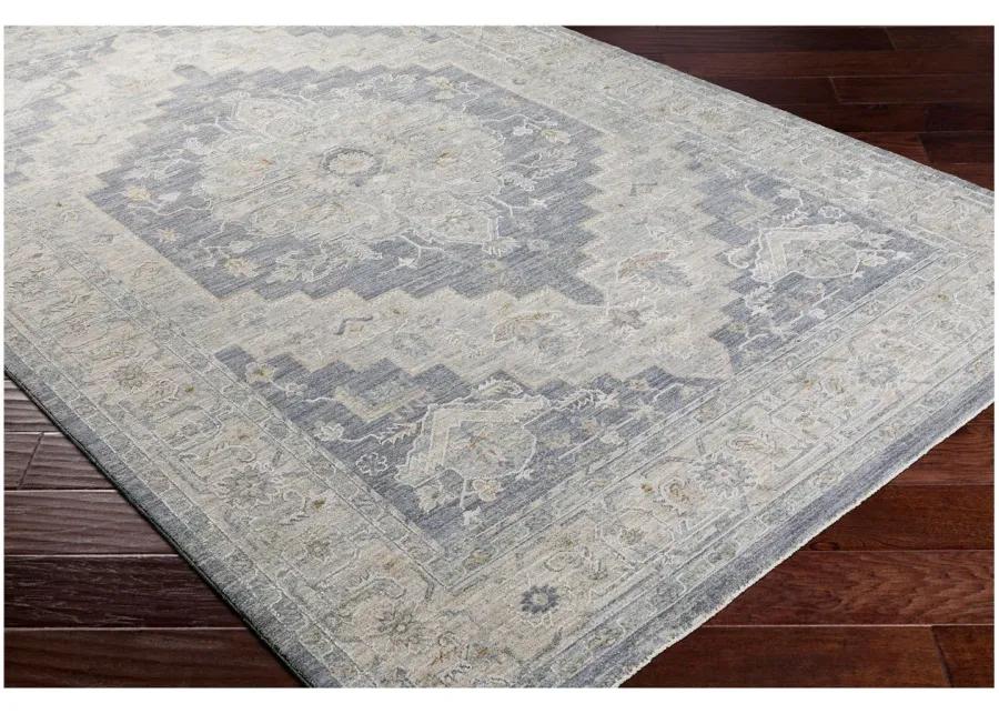 Susie Area Rug in Gray, Denim by Surya