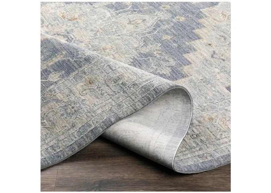 Susie Area Rug in Gray, Denim by Surya