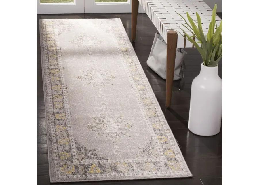 Montage IV Area Rug in Gray & Gold by Safavieh