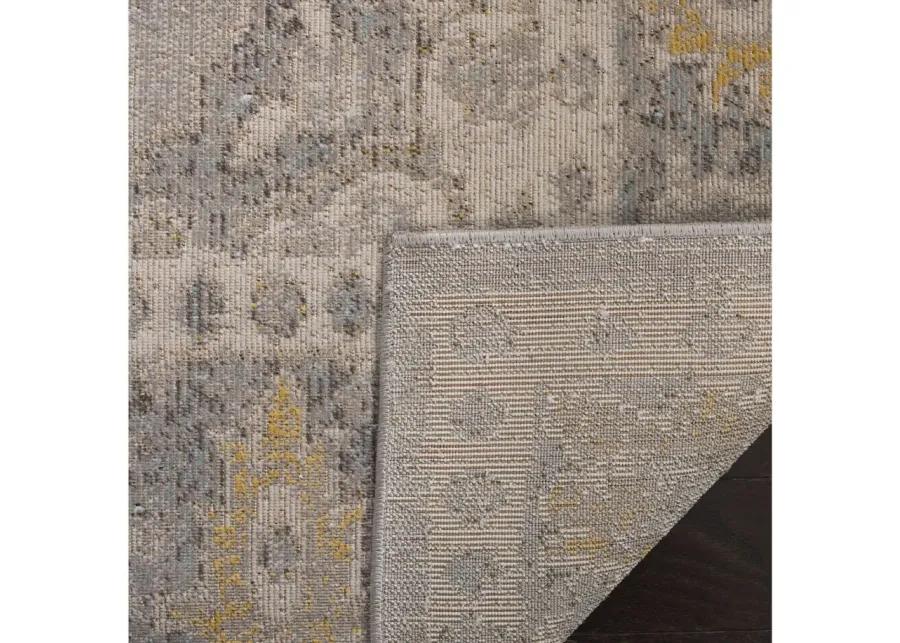 Montage IV Area Rug in Gray & Gold by Safavieh