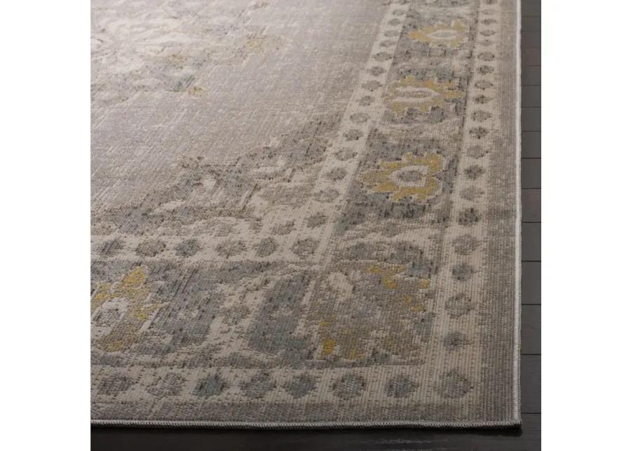 Montage IV Area Rug in Gray & Gold by Safavieh