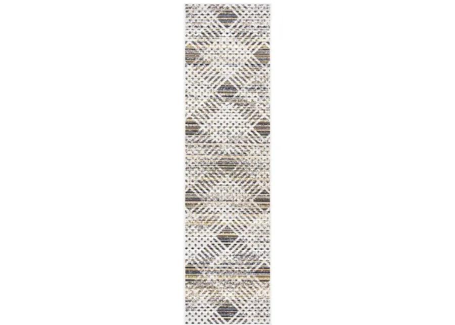 Montage IV Area Rug in Dark Gray & Gray by Safavieh