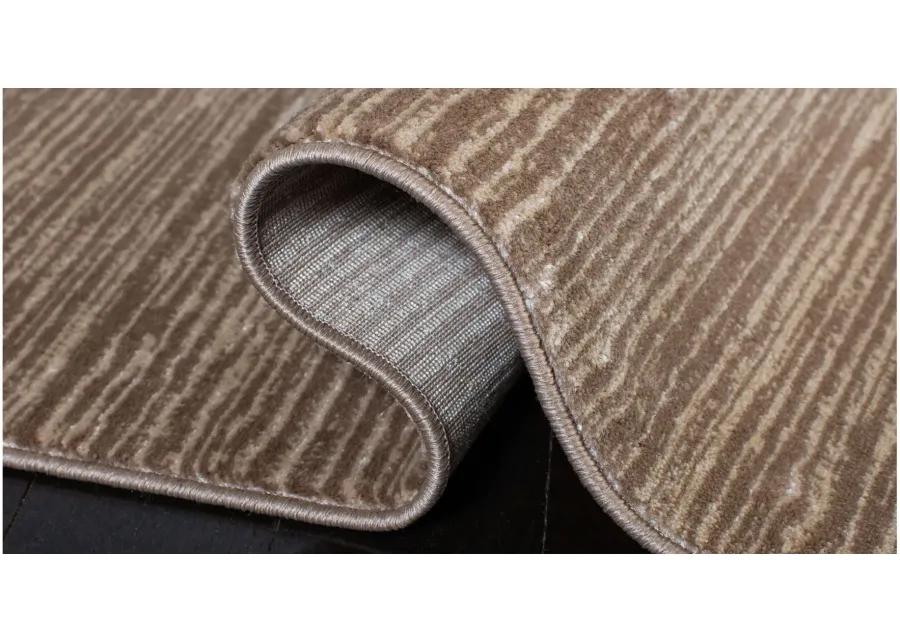 Linden Area Rug in Light Brown by Safavieh