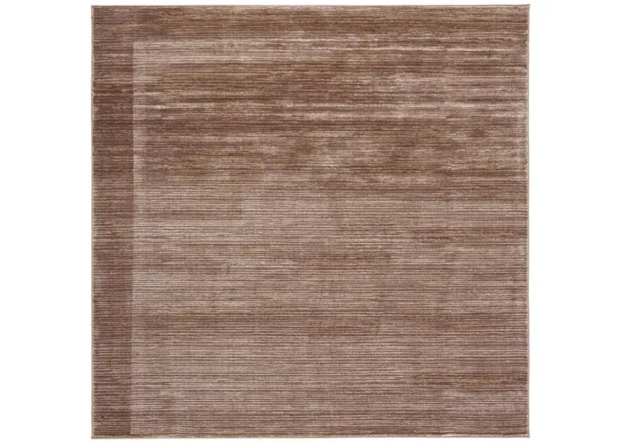 Linden Area Rug in Light Brown by Safavieh