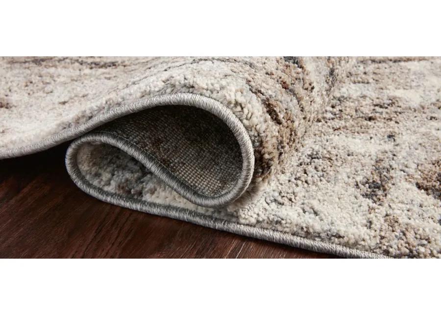 Austen Area Rug in Natural/Mocha by Loloi Rugs