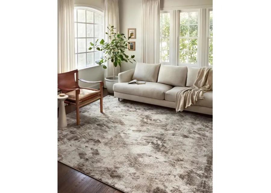 Austen Area Rug in Natural/Mocha by Loloi Rugs