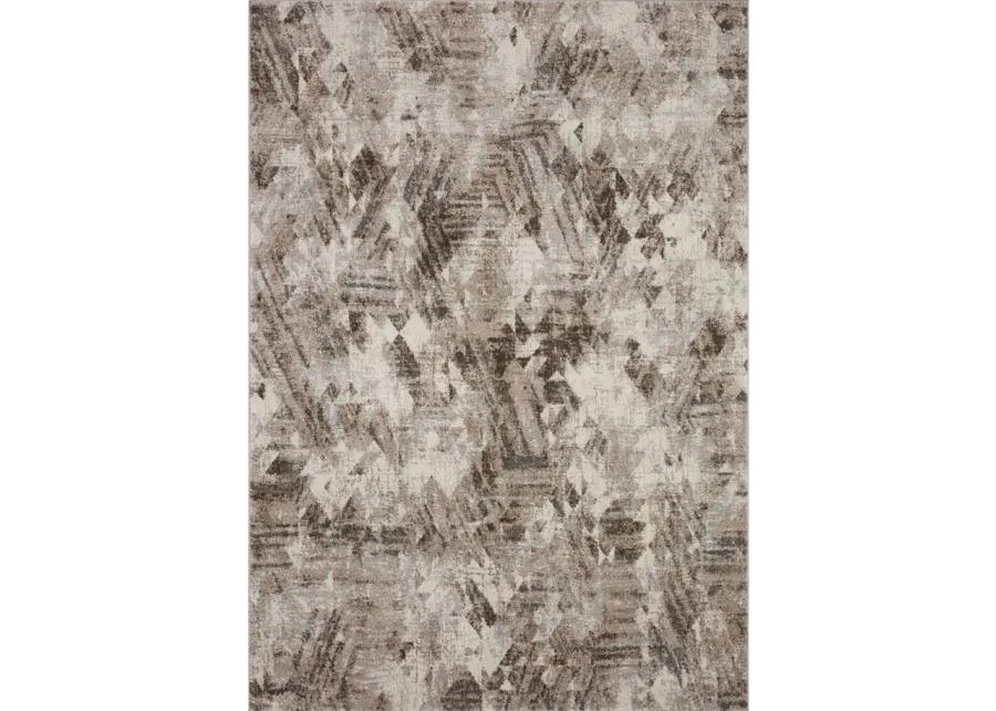 Austen Area Rug in Natural/Mocha by Loloi Rugs