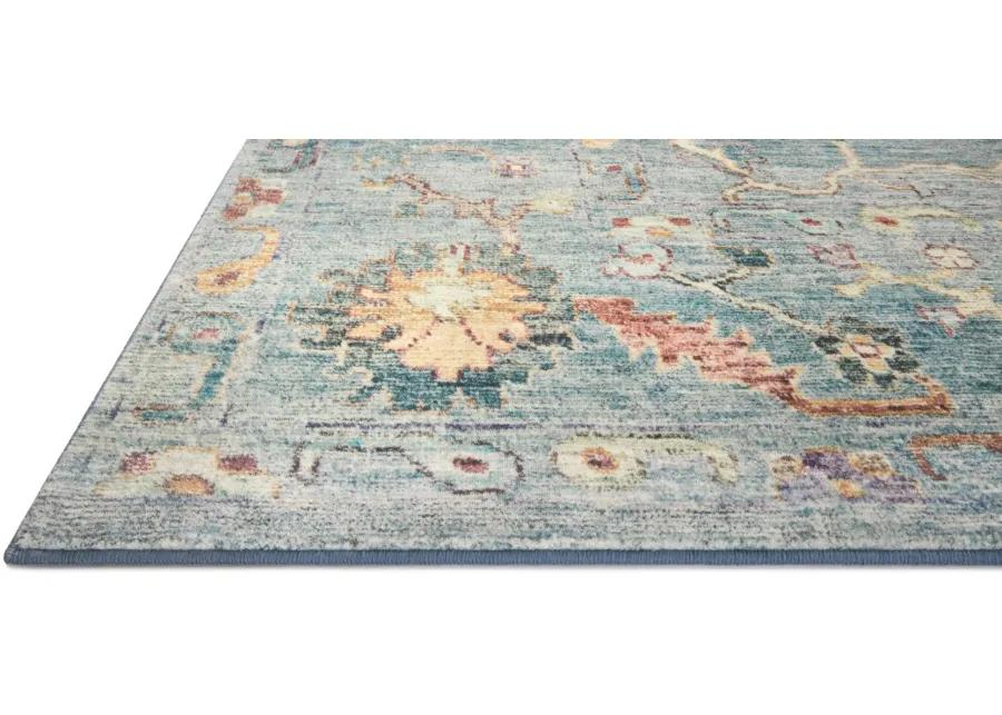 Margot Area Rug in Denim/Multi by Loloi Rugs