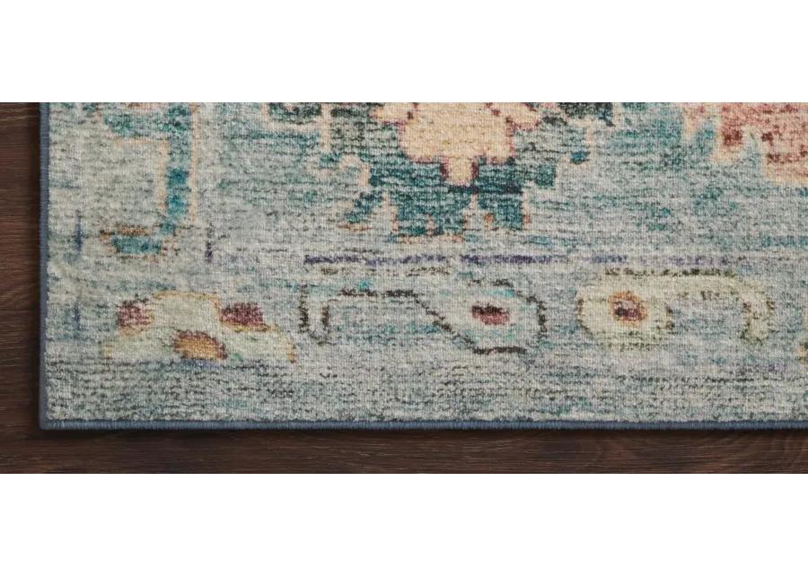 Margot Area Rug in Denim/Multi by Loloi Rugs