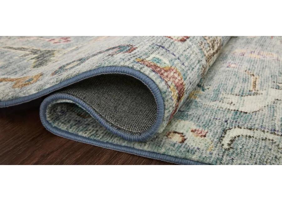 Margot Area Rug in Denim/Multi by Loloi Rugs