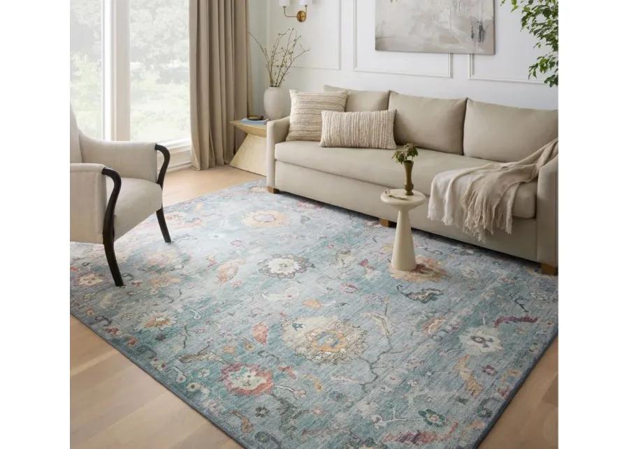 Margot Area Rug in Denim/Multi by Loloi Rugs