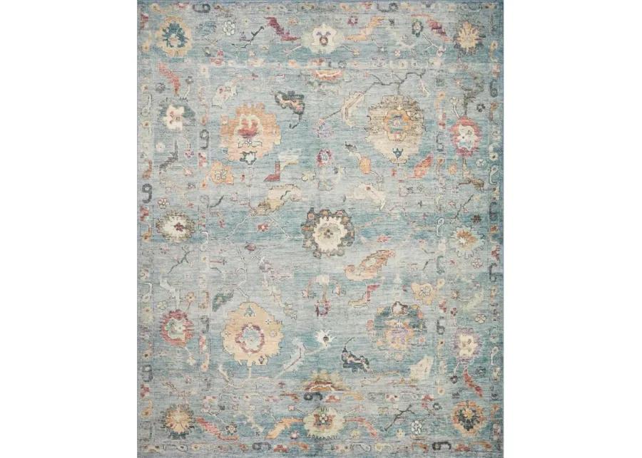 Margot Area Rug in Denim/Multi by Loloi Rugs