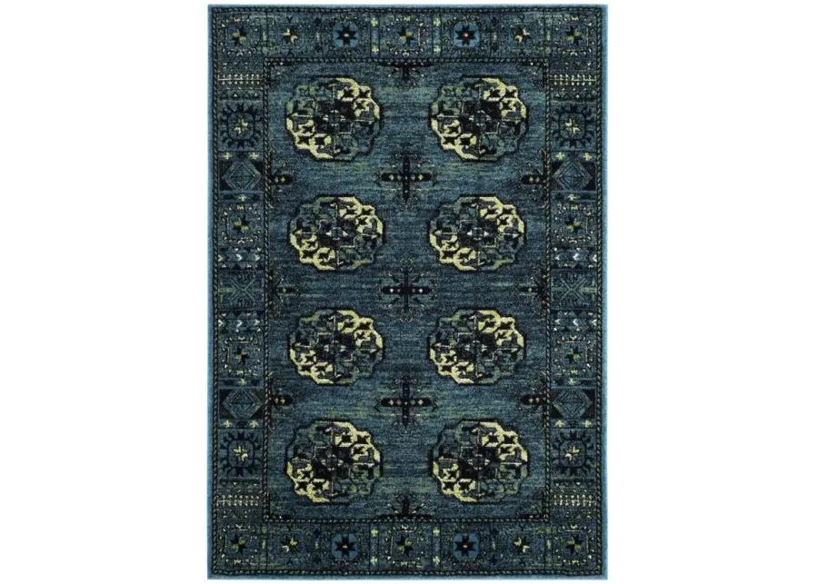 Parthian Blue Area Rug in Blue by Safavieh