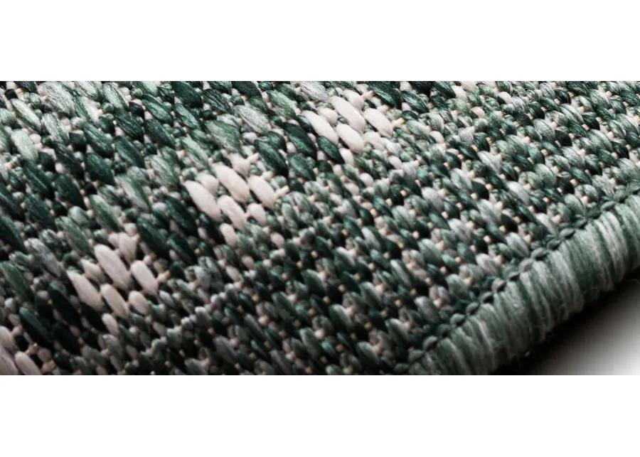 Liora Manne Malibu Checker Diamond Indoor/Outdoor Area Rug in Green by Trans-Ocean Import Co Inc